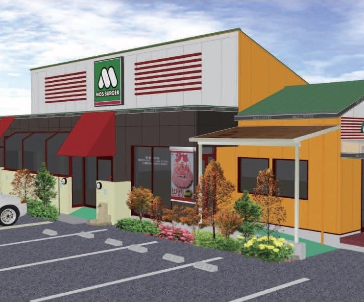 モスバーガー愛西町方店
