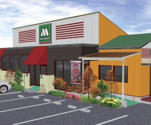 モスバーガー愛西町方店