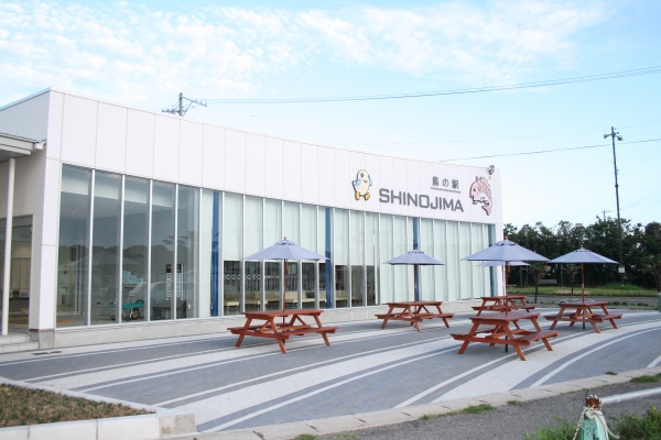 島の駅SHINOJIMA 売店・食堂（篠島観光協会）